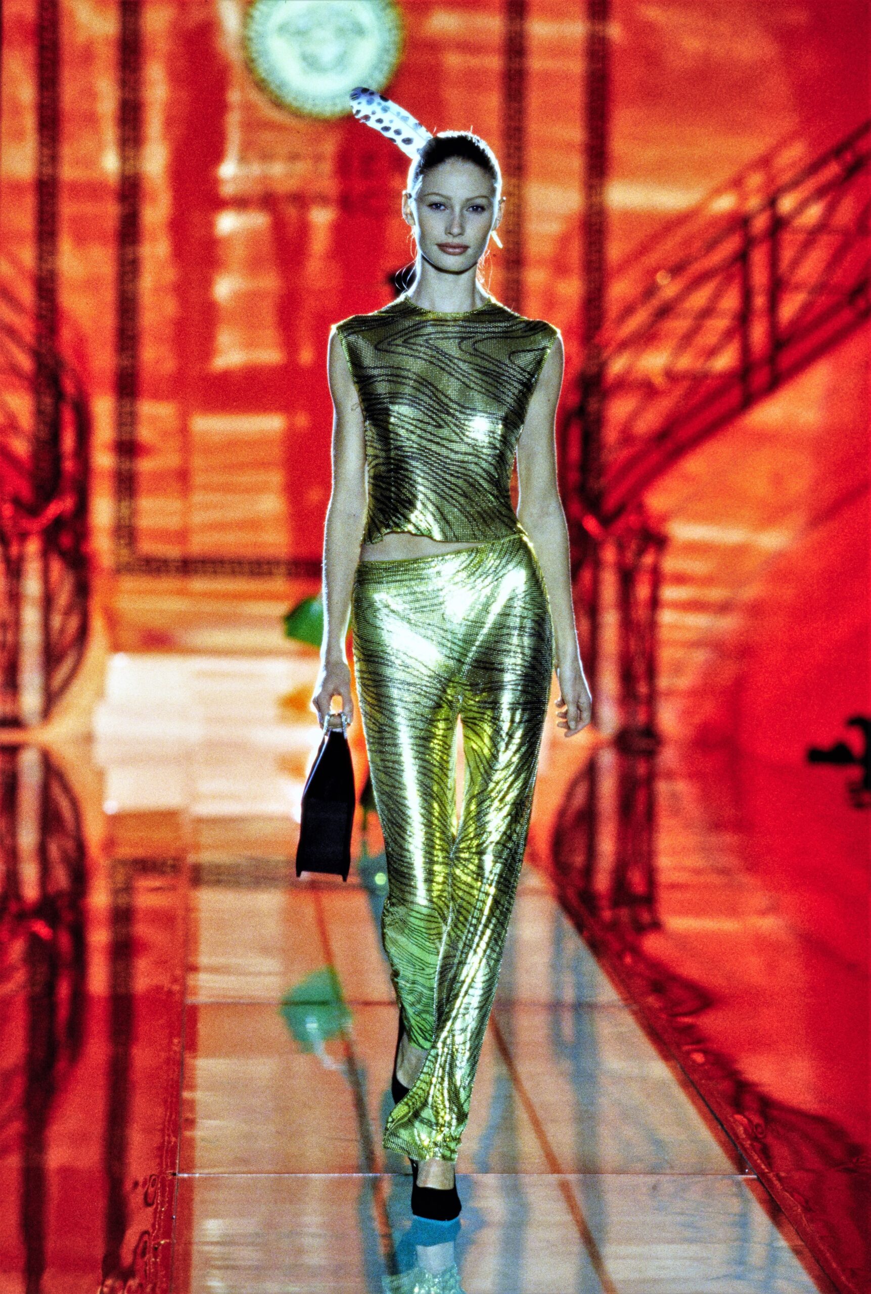 Atelier Versace S/S 96 Couture Look 356