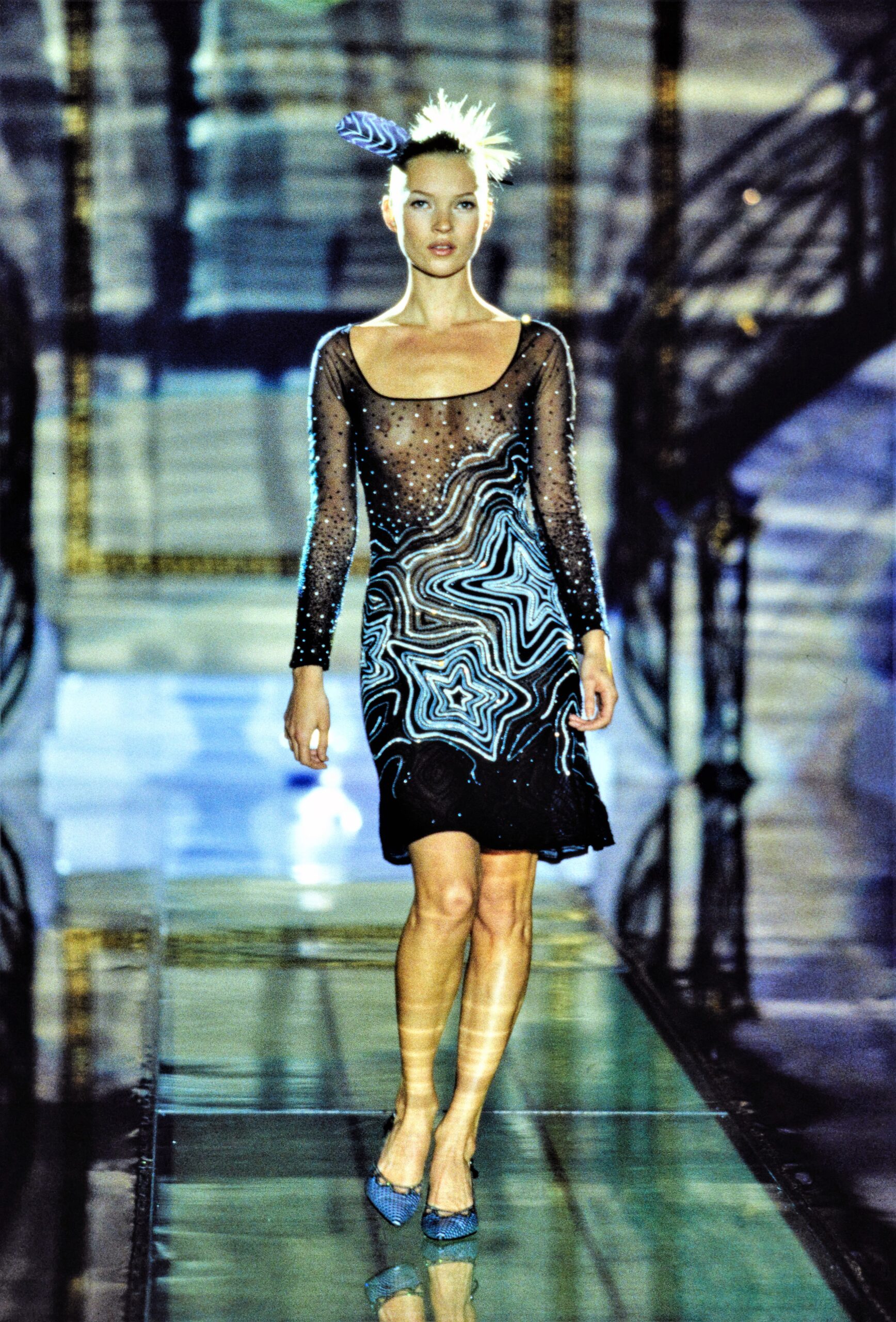 Atelier Versace S/S 96 Couture Look 370
