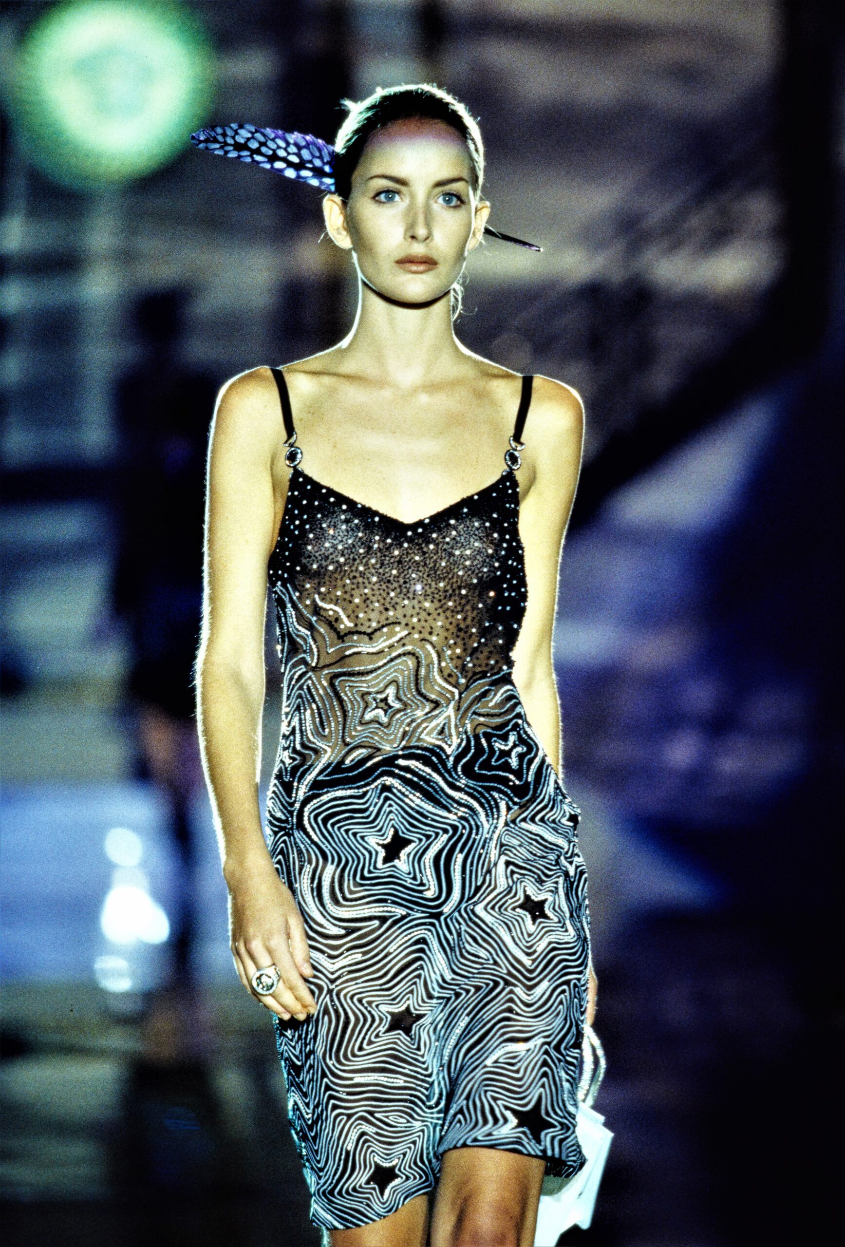 Atelier Versace S/S 96 Couture Look 383