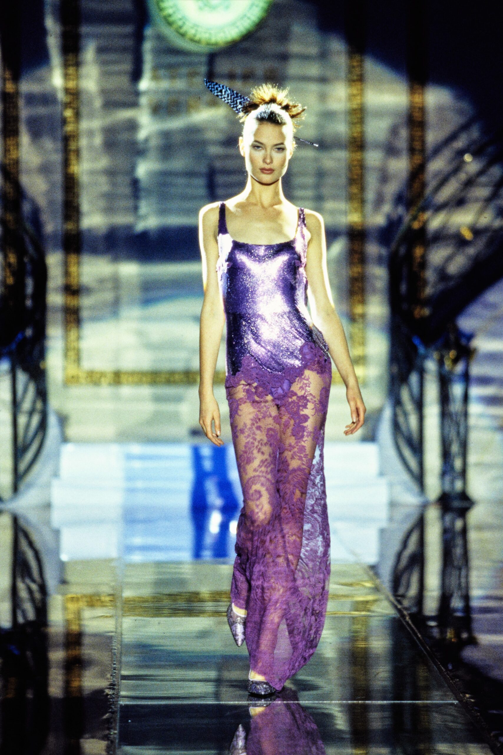 Atelier Versace S/S 96 Couture Look 432