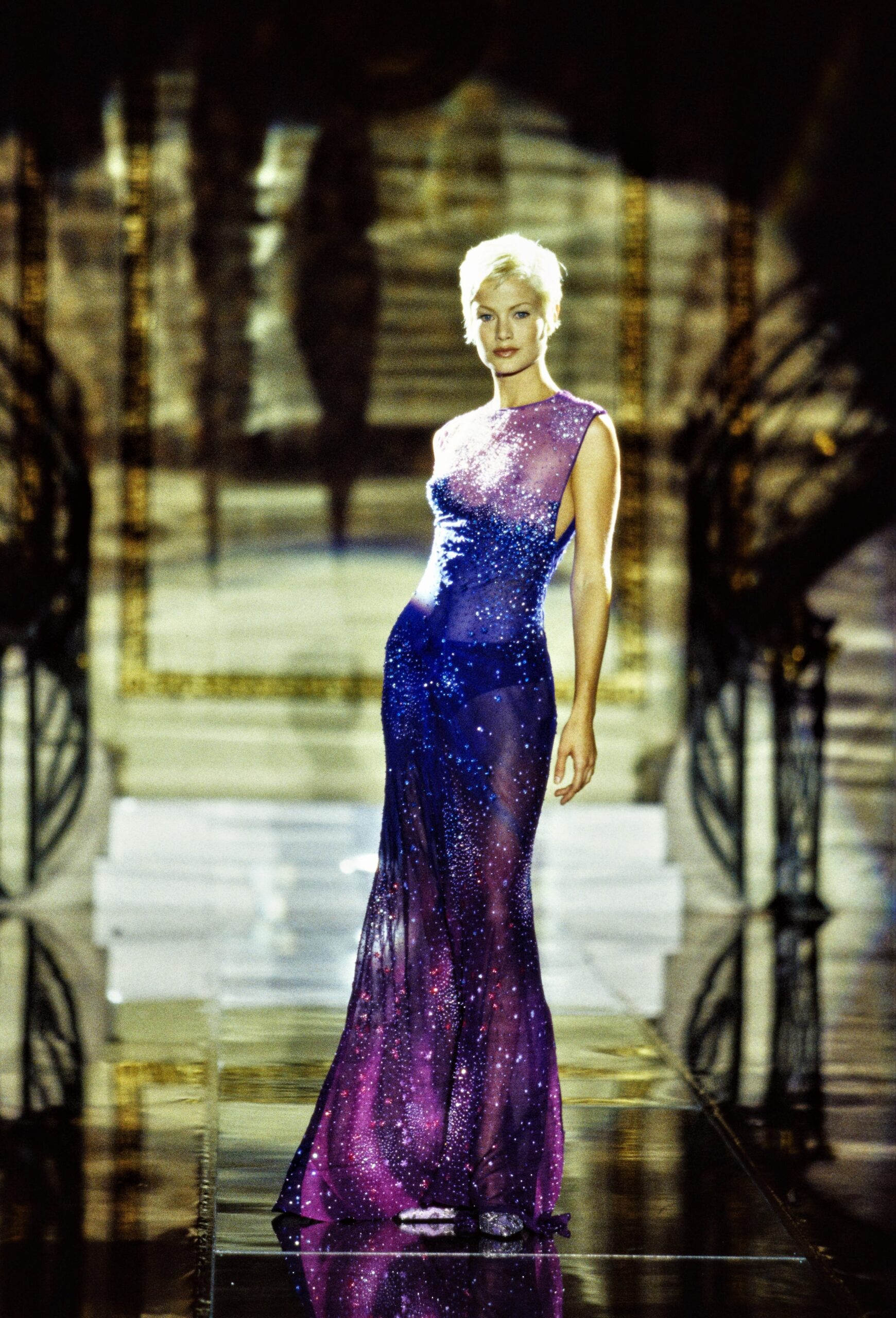 Atelier Versace S/S 96 Couture Look 447