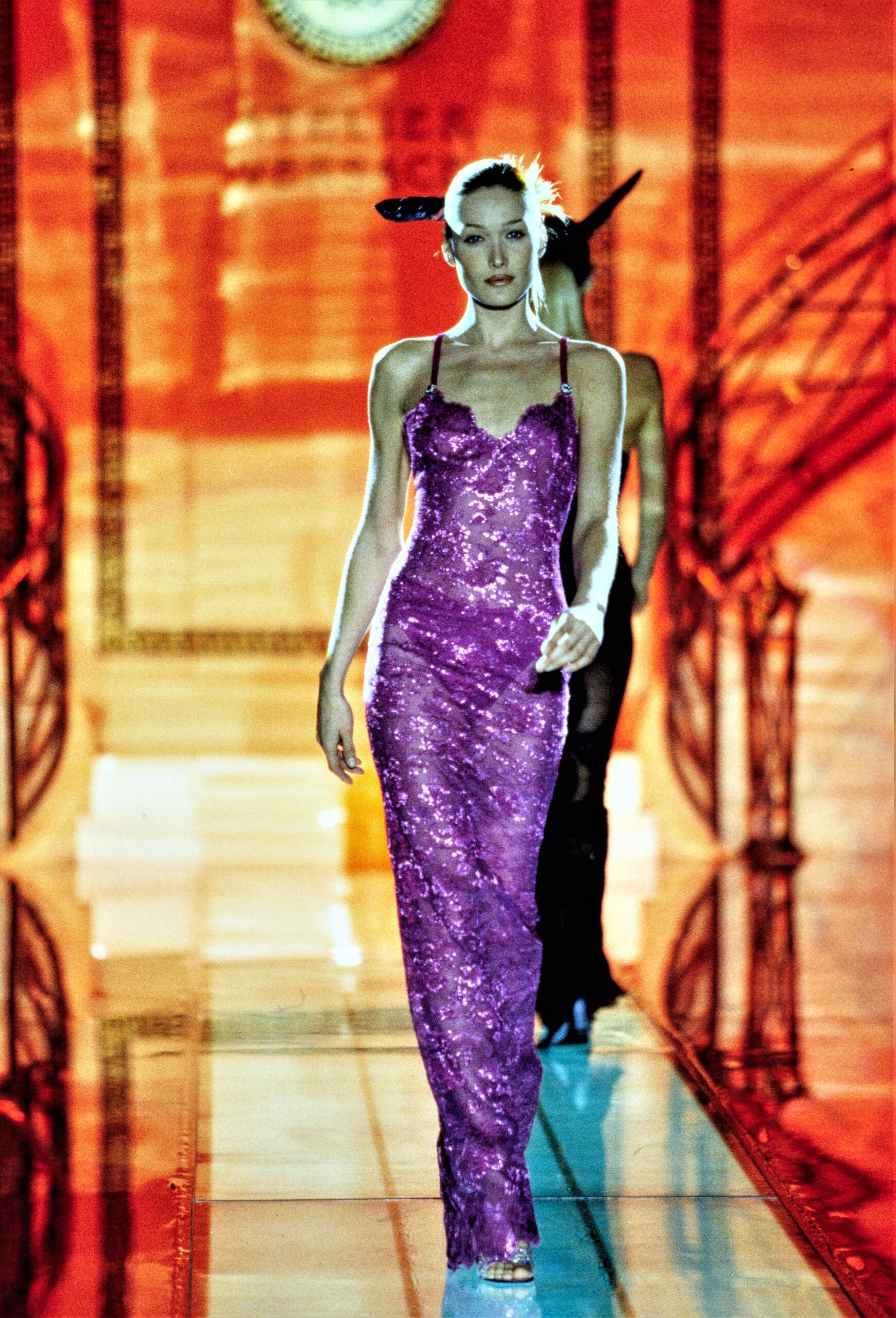 Atelier Versace S/S 96 Couture Look 467