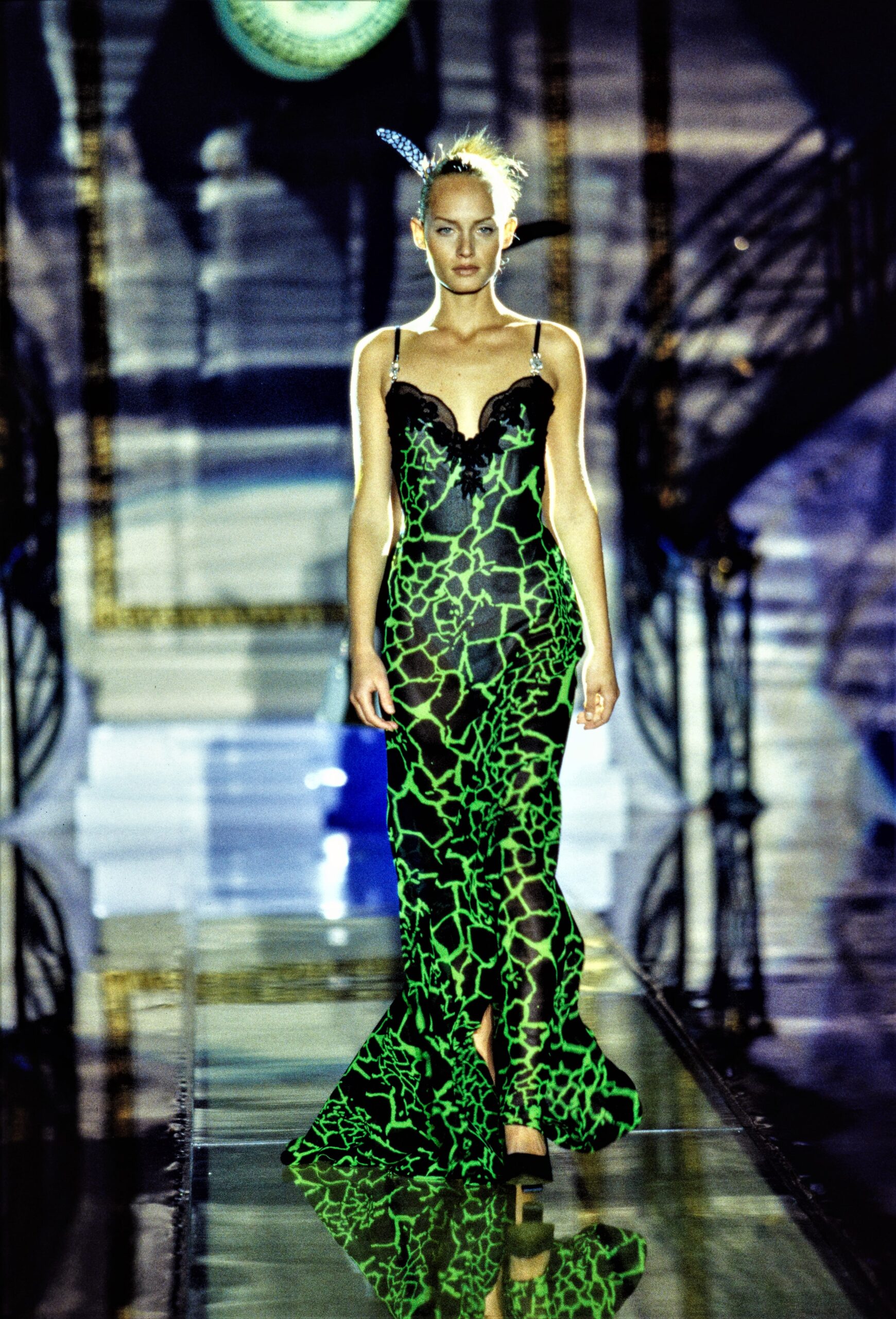 Atelier Versace S/S 96 Couture Look 486