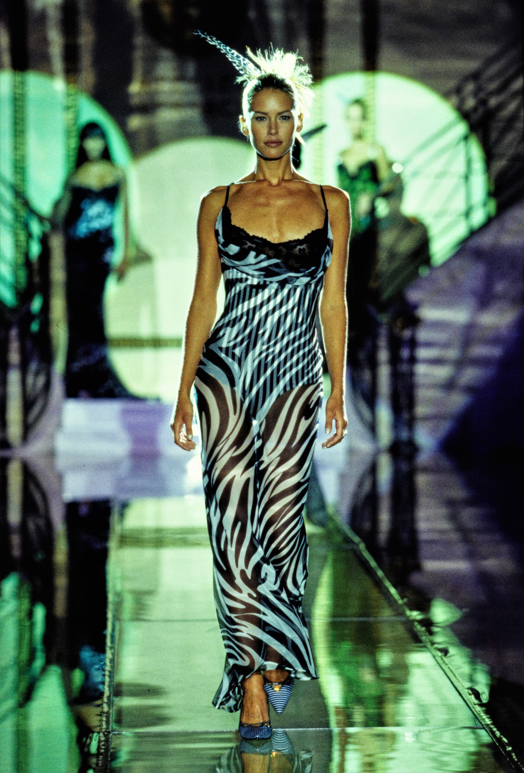 Atelier Versace S/S 96 Couture Look 500