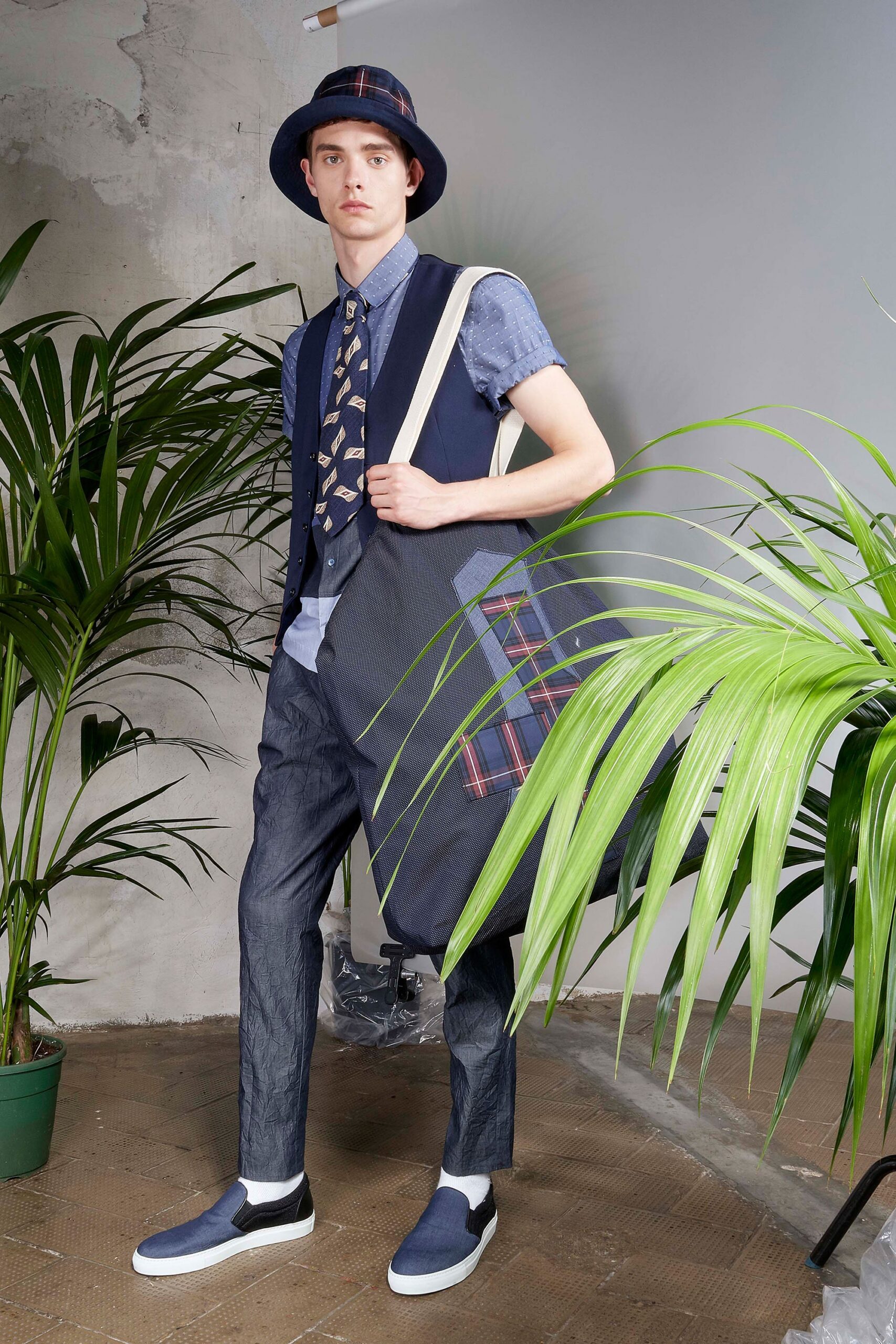 Antonio Marras S/S 18 Menswear Look 41