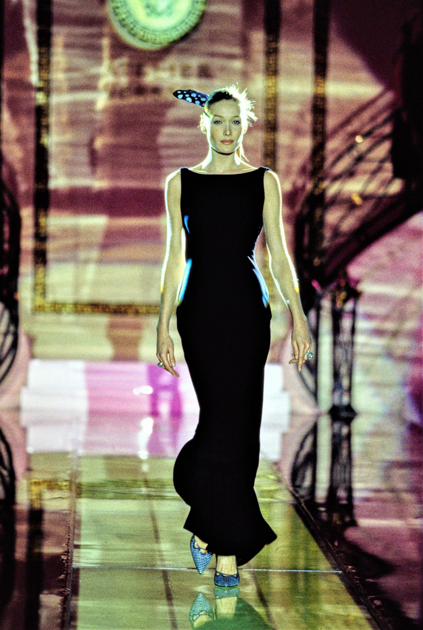 Atelier Versace S/S 96 Couture Look 521