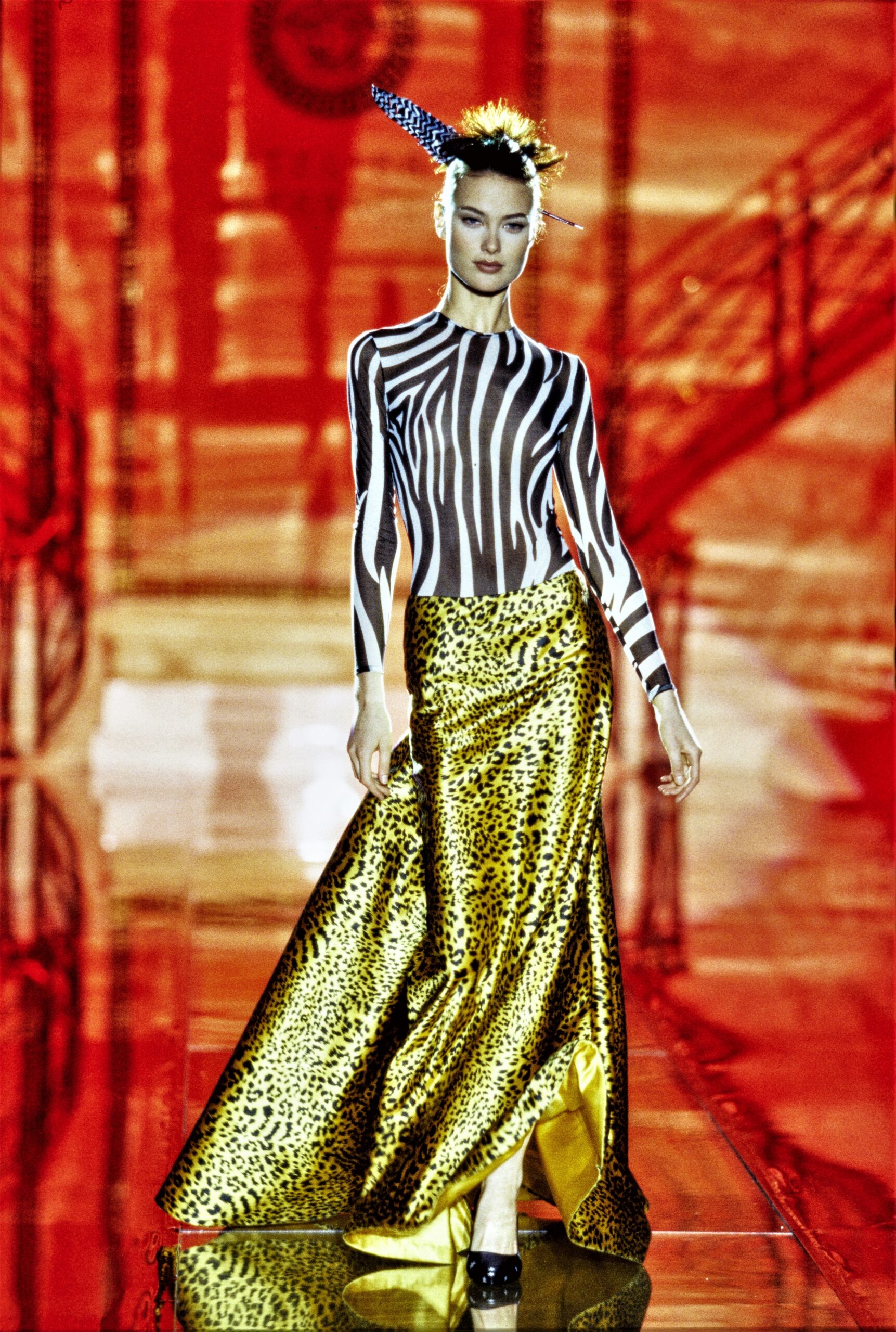 Atelier Versace S/S 96 Couture Look 552