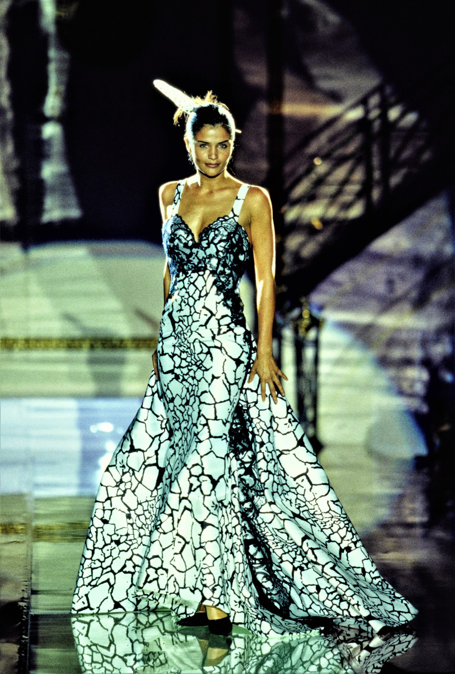 Atelier Versace S/S 96 Couture Look 572
