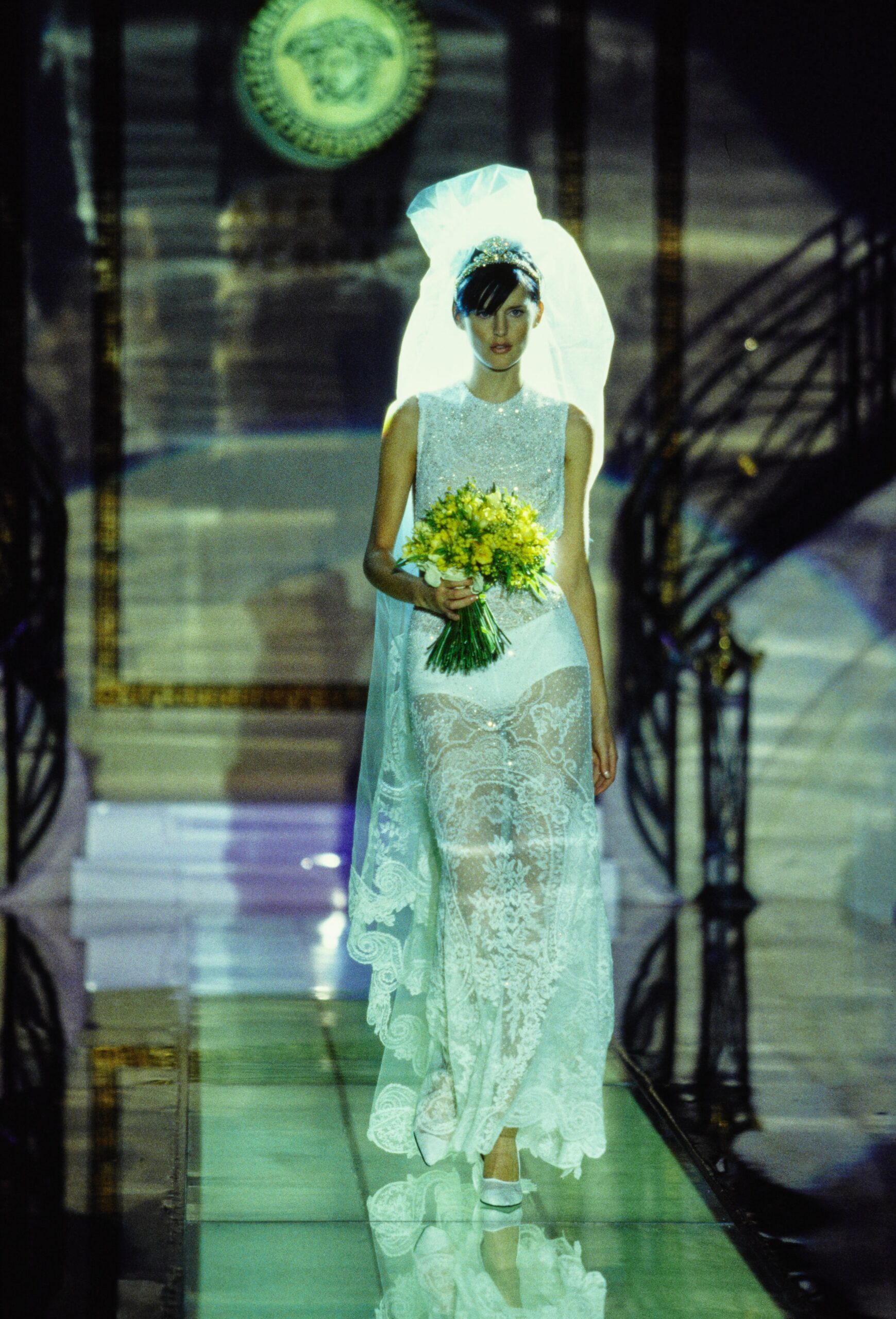 Atelier Versace S/S 96 Couture Look 585