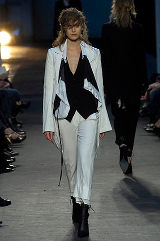 Ann Demeulemeester S/S 07 Look 26