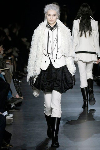 Ann Demeulemeester F/W 07 Look 33