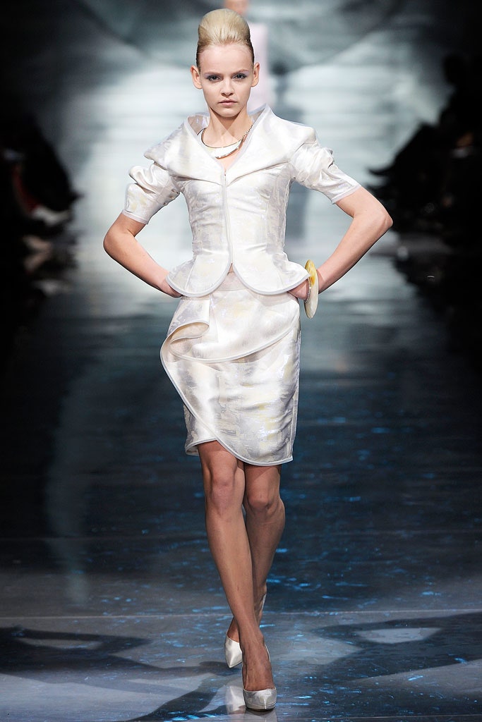 white silk fitted mini dress