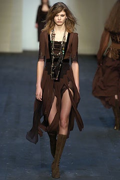 Anna Molinari F/W 04 Look 85