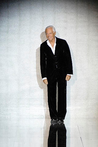 black velvet tailored suit