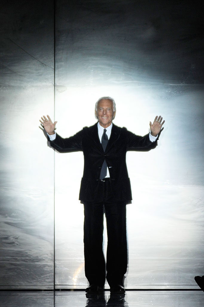 Armani Privé S/S 10 Couture Look 206