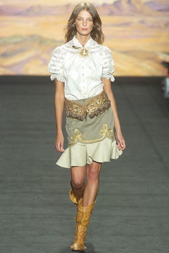 beige cotton asymmetric fitted flared mini skirt