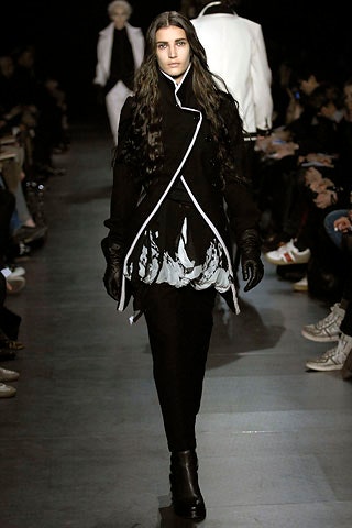 Ann Demeulemeester F/W 07 Look 25