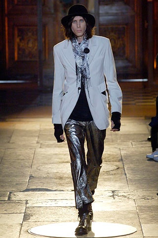 Ann Demeulemeester F/W 06 Menswear Look 6