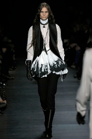 Ann Demeulemeester F/W 07 Look 17