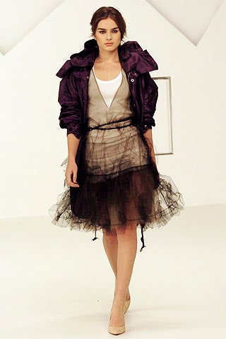 purple vinyl long-sleeve hooded relaxed zippered shiny jacket