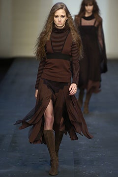 Anna Molinari F/W 04 Look 73