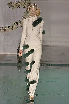 white fitted top and pants
