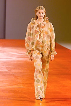 Anna Molinari S/S 00 Look 1