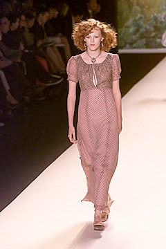 pink silk fitted dress