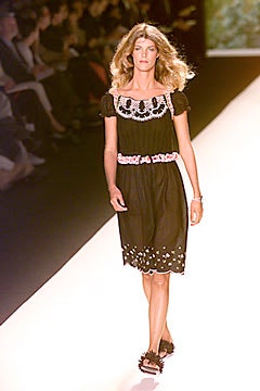 black embroidered short dress