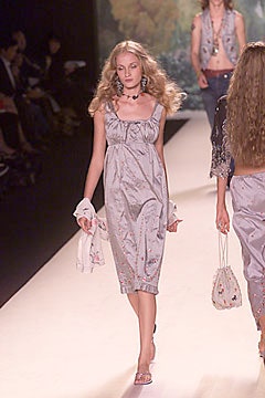 gray relaxed sleeveless dress