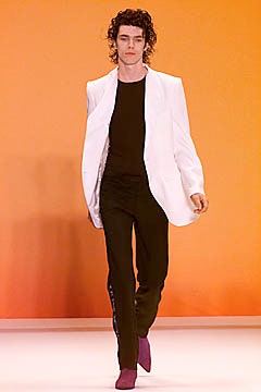 white blazer black fitted top