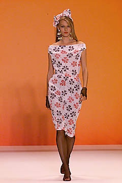 white printed midi dress