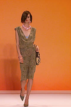 fitted green cotton jumpsuit