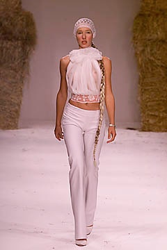 white chiffon sleeveless high-neck fitted ruffled sheer top