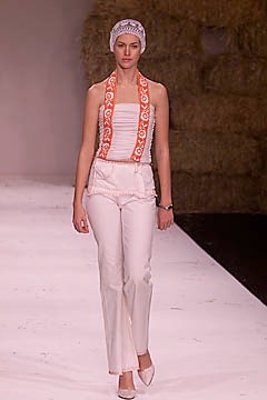 white cotton sleeveless square-neck fitted ruched top