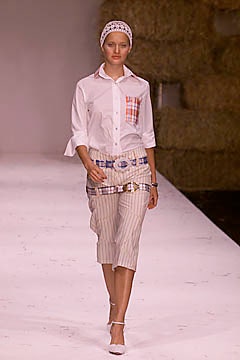 white fitted shirt and beige pants