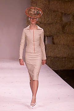 multi structured embellished hat