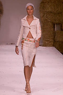 multi embroidered belt