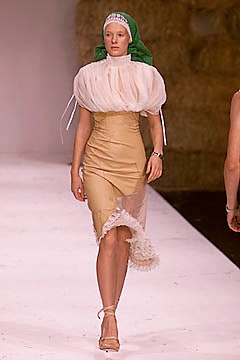 beige silk sleeveless v-neck fitted ruched layered dress