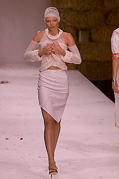 white silk sleeveless off-shoulder fitted ruched top