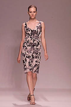 fitted black and white ruched dress