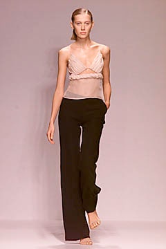 beige silk sleeveless v-neck fitted ruched sheer top
