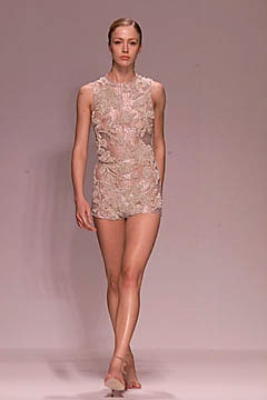 beige lace sleeveless romper