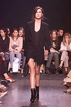 Ann Demeulemeester S/S 01 Look 3