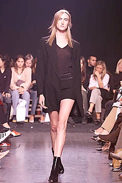 Ann Demeulemeester S/S 01 Look 6