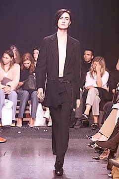 Ann Demeulemeester S/S 01 Look 13