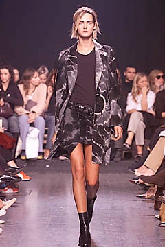 Ann Demeulemeester S/S 01 Look 16