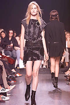 Ann Demeulemeester S/S 01 Look 22