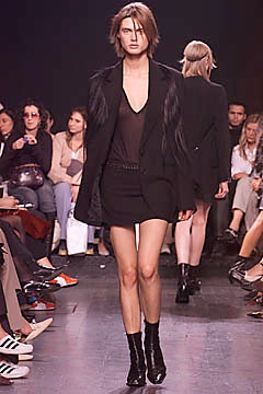 Ann Demeulemeester S/S 01 Look 25