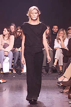 Ann Demeulemeester S/S 01 Look 31